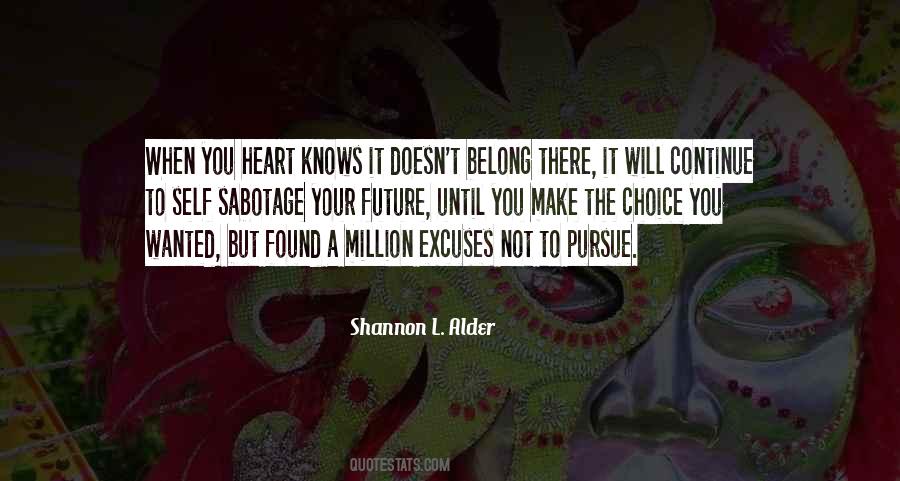 Decisions Love Quotes #544788