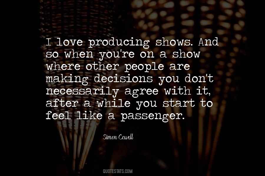 Decisions Love Quotes #837936