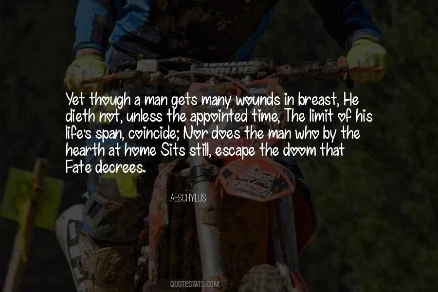 Home Escape Quotes #1352316