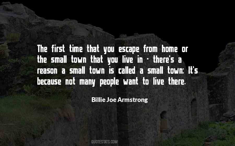Home Escape Quotes #1528320