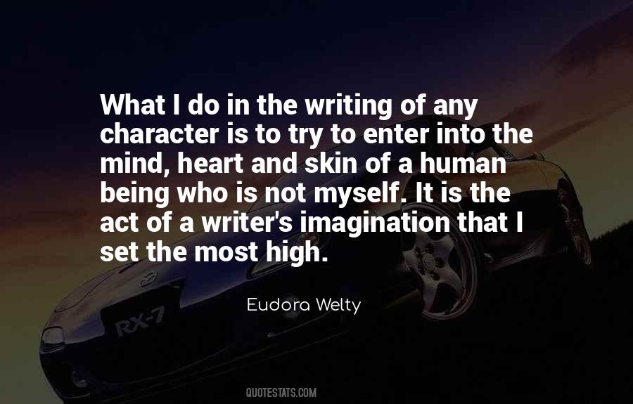 Writing And Character Quotes #319646