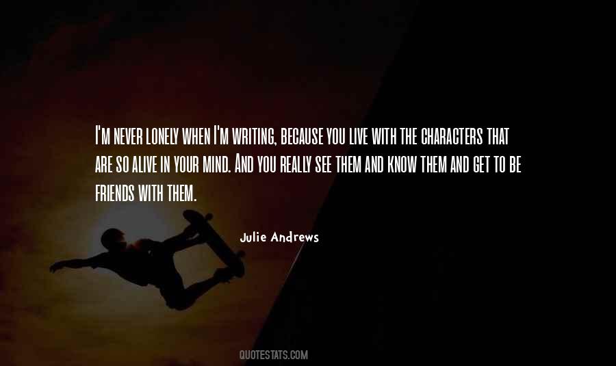 Writing And Character Quotes #412942