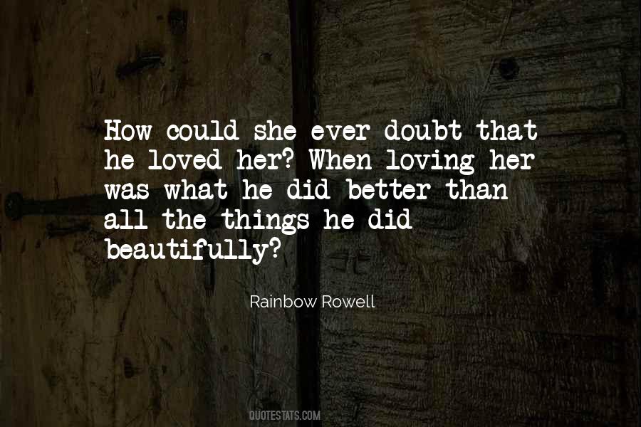 Ever Loving Quotes #838519