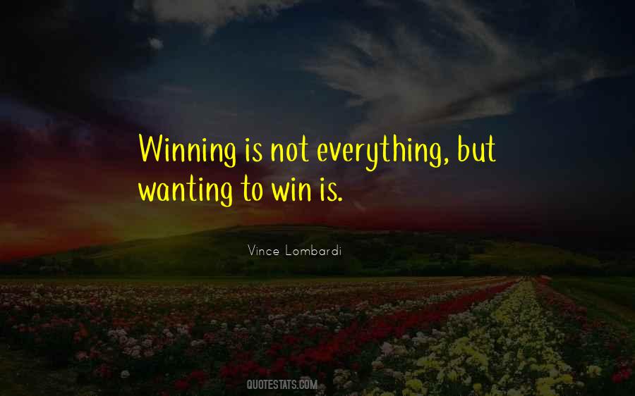 Win Inspirational Quotes #1138996