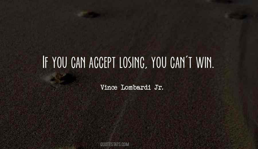Win Inspirational Quotes #1450019