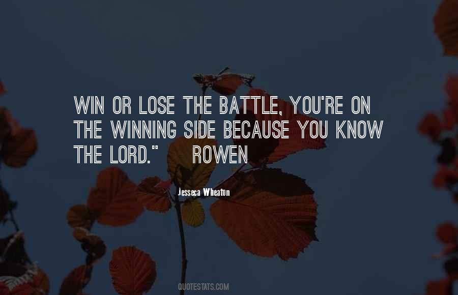 Win Inspirational Quotes #175657