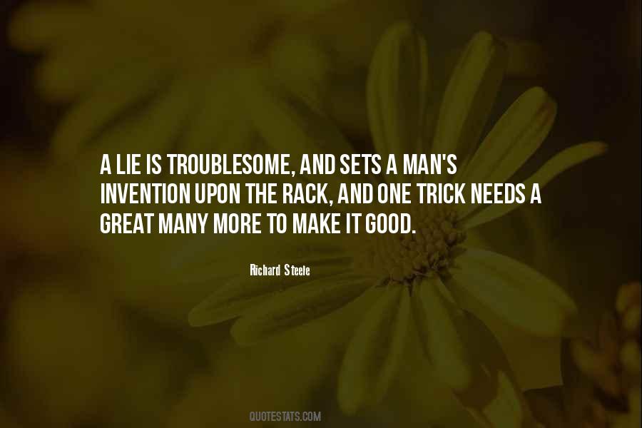 A Lie Is A Lie Quotes #13604