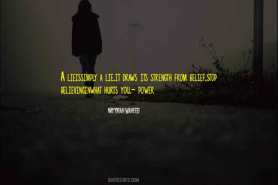 A Lie Is A Lie Quotes #170151