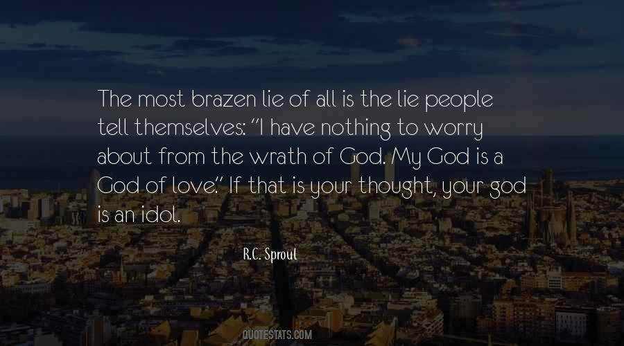 A Lie Is A Lie Quotes #240844