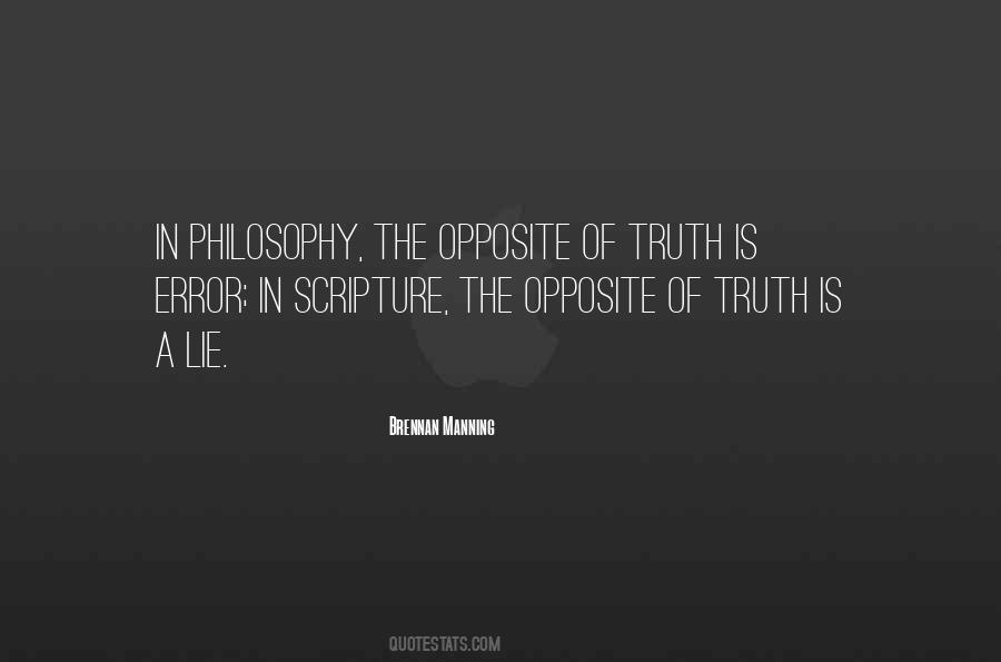 A Lie Is A Lie Quotes #263202