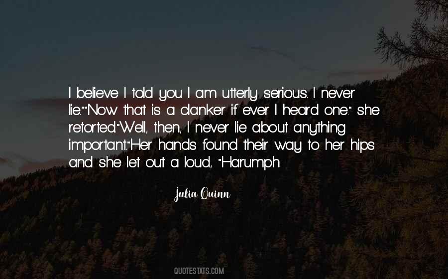 A Lie Is A Lie Quotes #319930