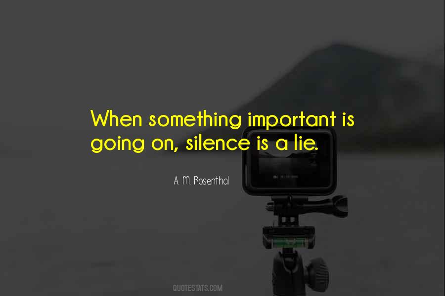 A Lie Is A Lie Quotes #546857