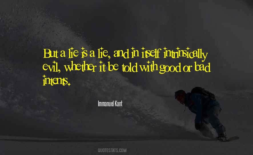 A Lie Is A Lie Quotes #585325