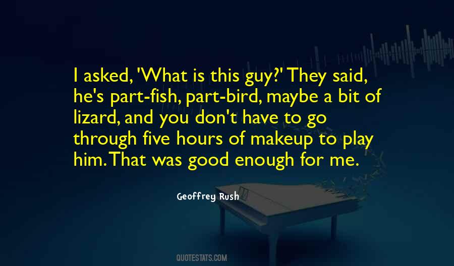Fish And Bird Quotes #1723321