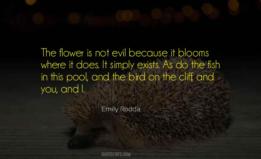 Fish And Bird Quotes #1873299