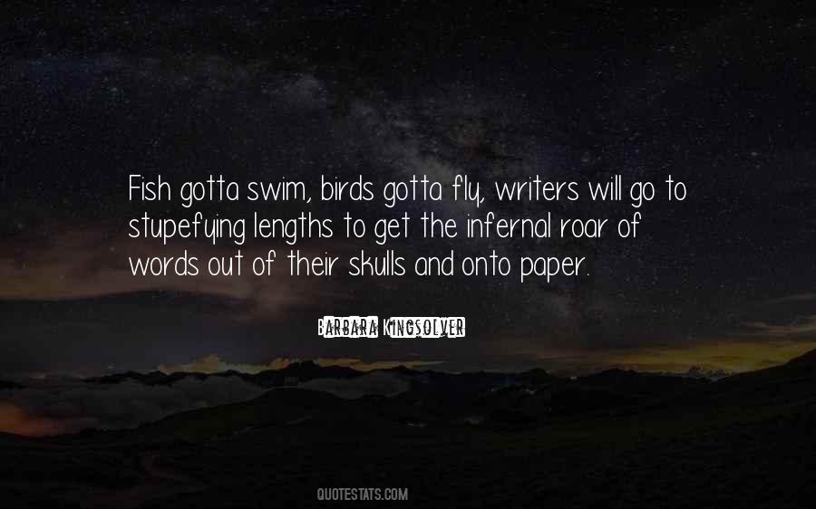 Fish And Bird Quotes #1876892
