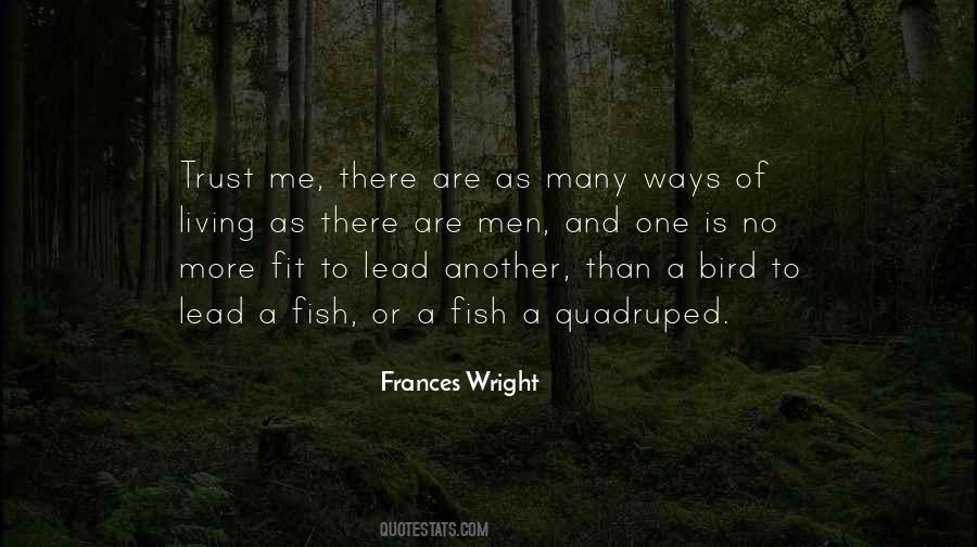 Fish And Bird Quotes #275816