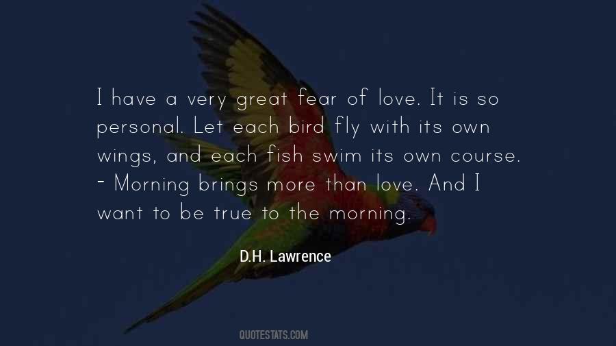 Fish And Bird Quotes #730220