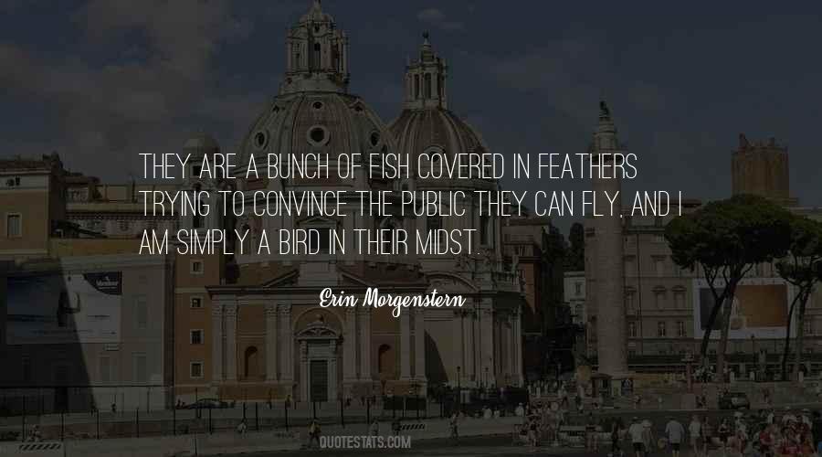 Fish And Bird Quotes #732200