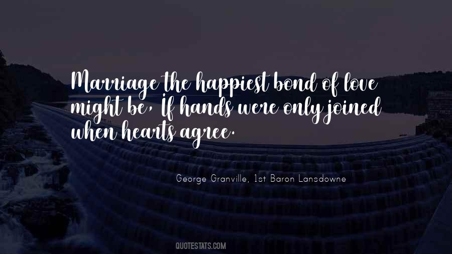 Bond Of Love Quotes #1687987