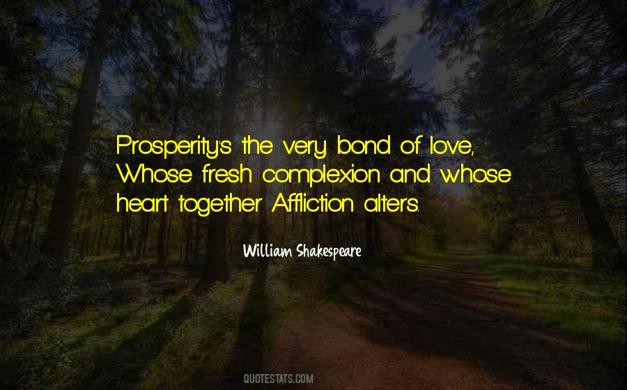 Bond Of Love Quotes #698704