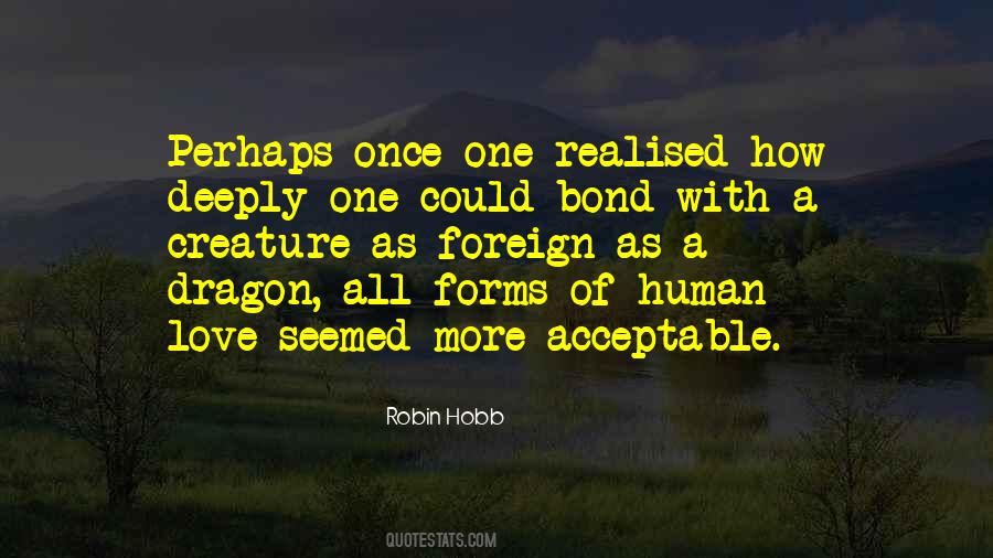 Bond Of Love Quotes #706760