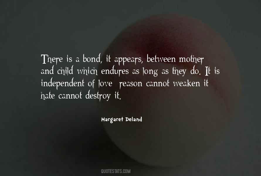 Bond Of Love Quotes #711591