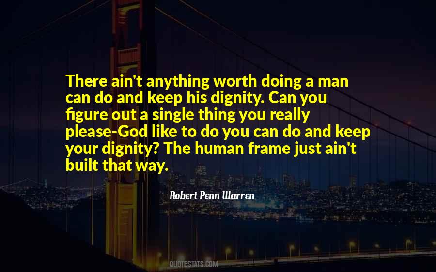 Quotes About Human Pride #1190265