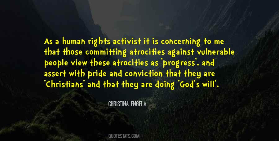 Quotes About Human Pride #1335113