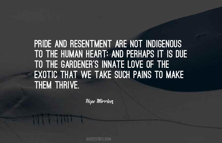 Quotes About Human Pride #1625058