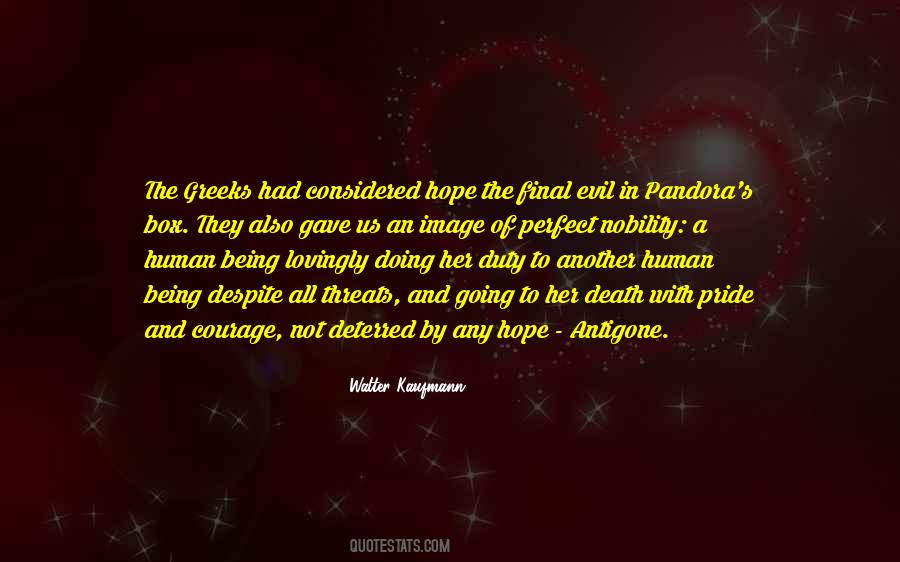 Quotes About Human Pride #1732289