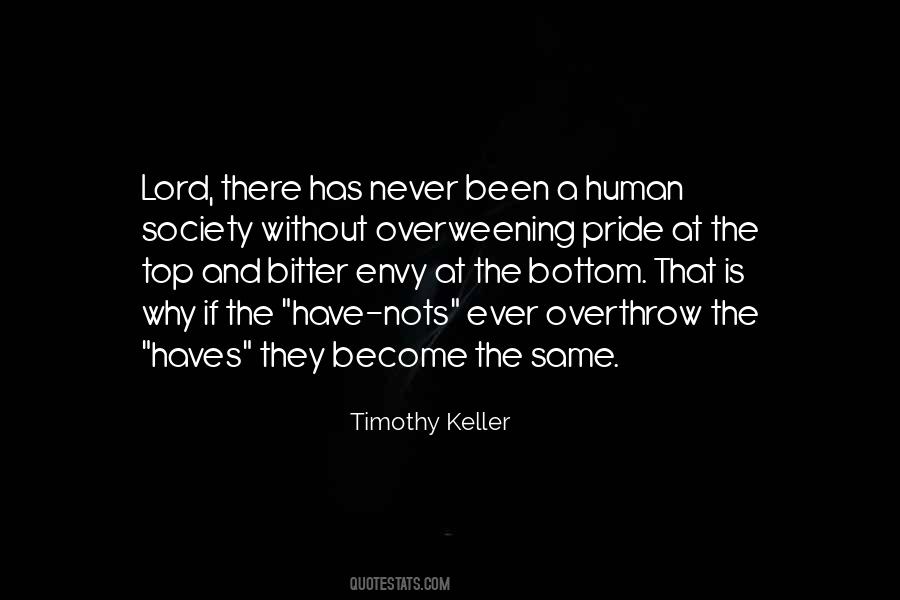 Quotes About Human Pride #1769628