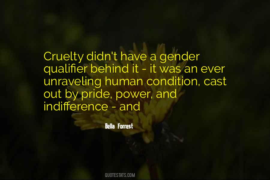 Quotes About Human Pride #1782837