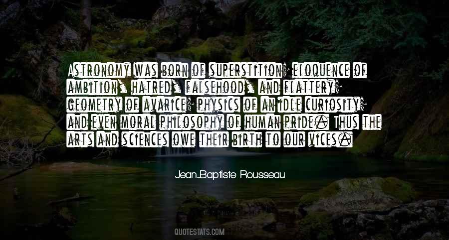 Quotes About Human Pride #267484