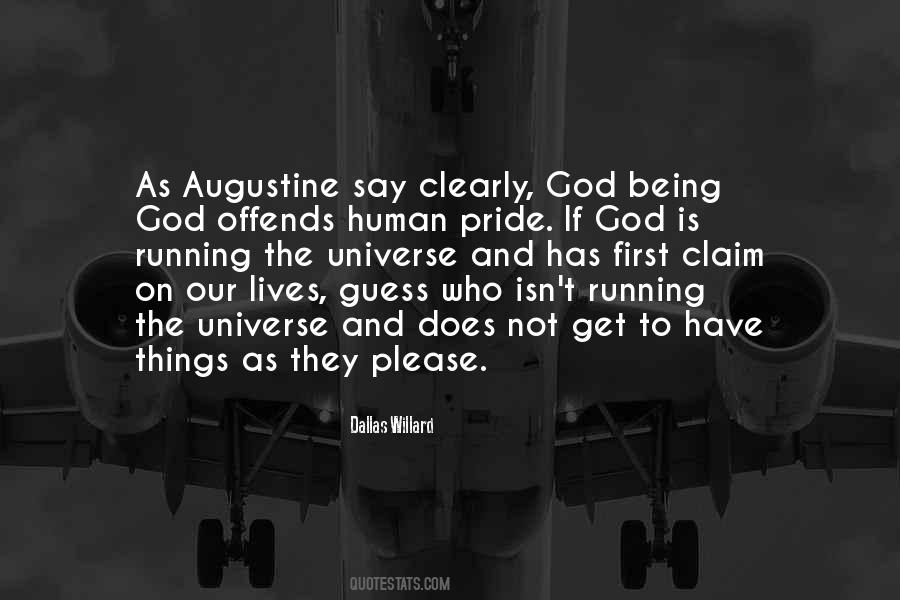 Quotes About Human Pride #605720
