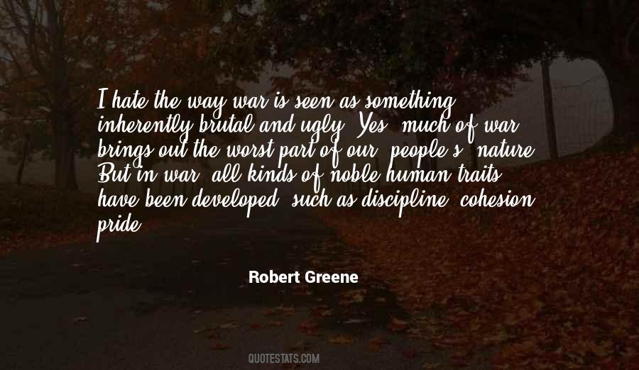 Quotes About Human Pride #799090