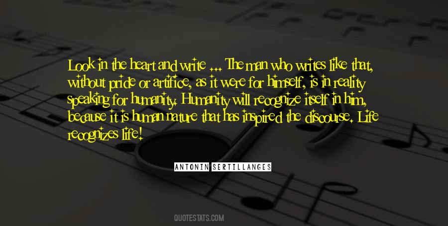 Quotes About Human Pride #800643