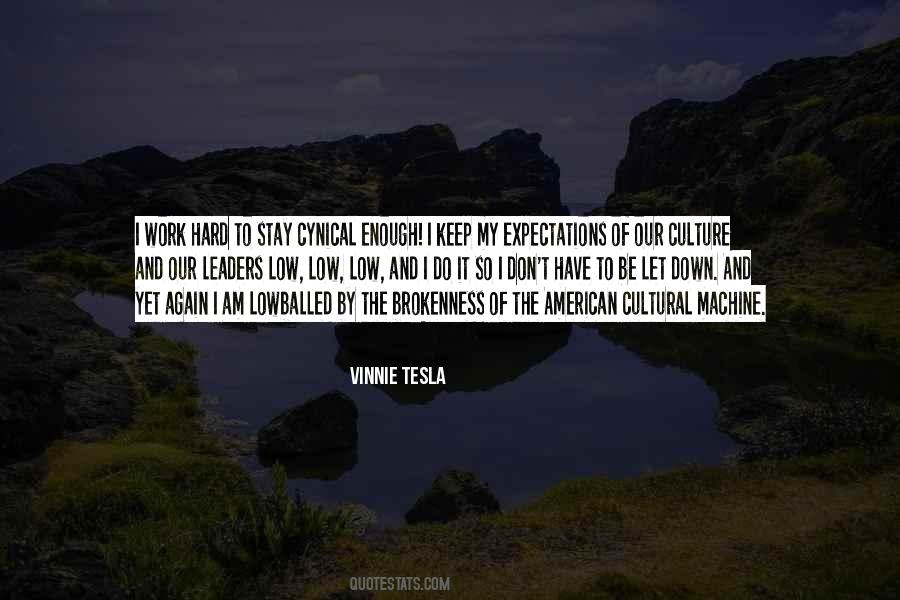 Expectations Let Down Quotes #1399176