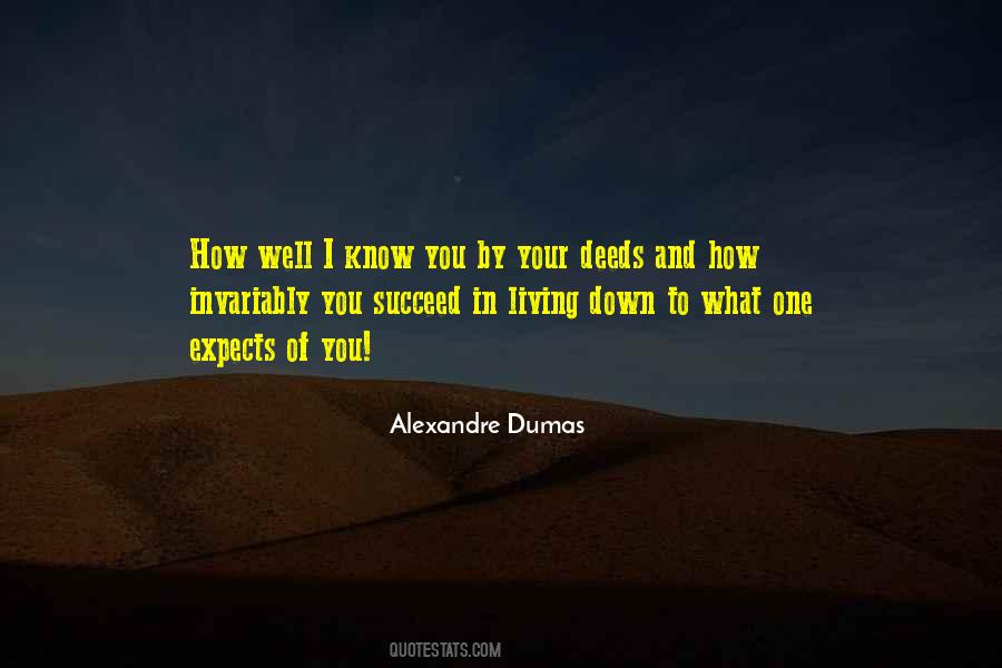 Expectations Let Down Quotes #1638295