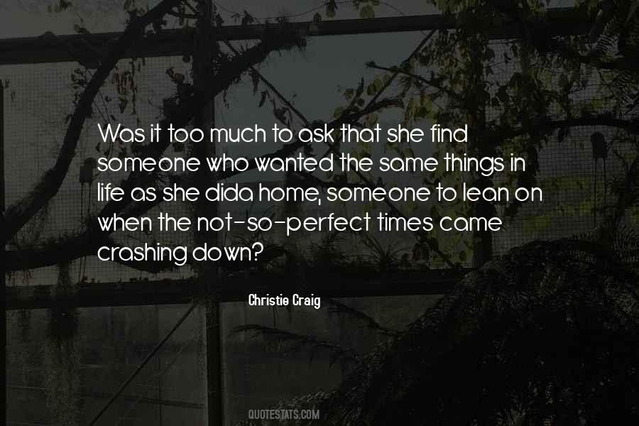 Expectations Let Down Quotes #1725280