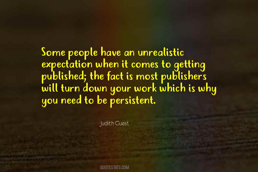 Expectations Let Down Quotes #1736437
