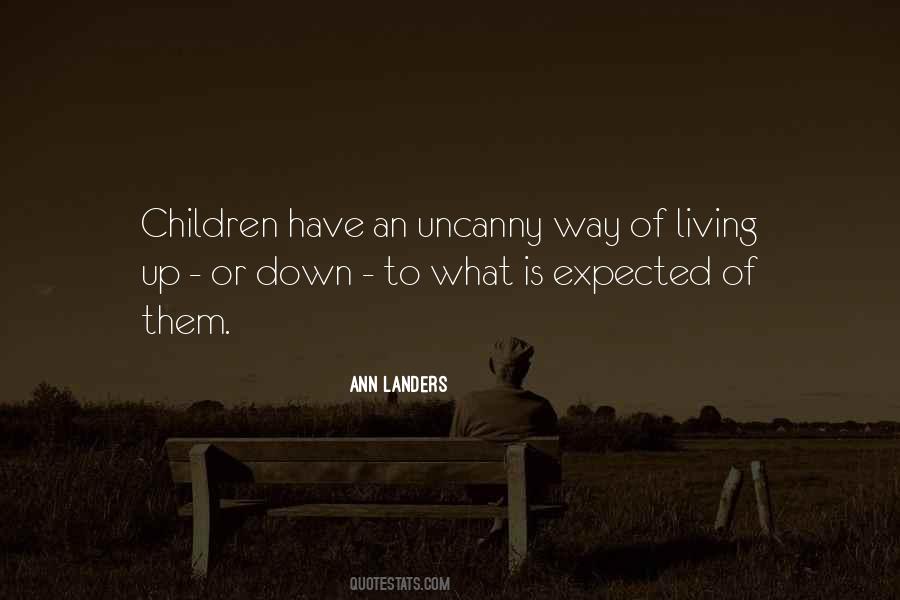 Expectations Let Down Quotes #585902