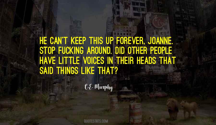 Heads Up In Quotes #821299