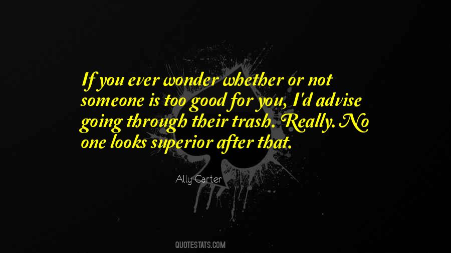 Ever Wonder If Quotes #568433