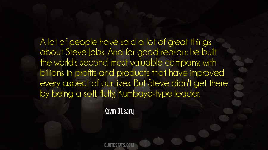 Good Steve Jobs Quotes #507231