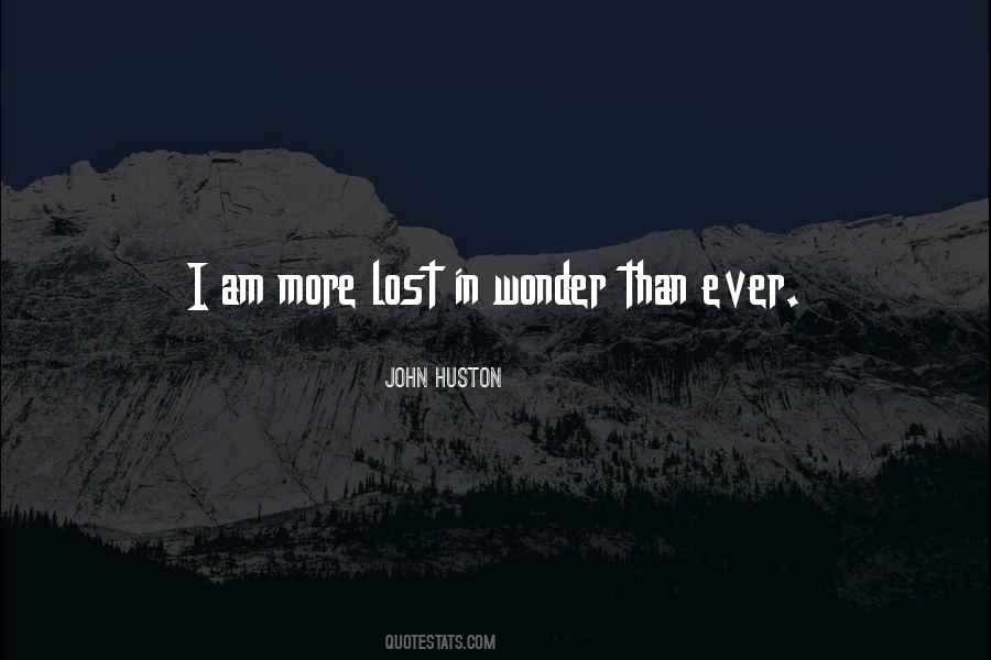 Ever Wonder Quotes #175507