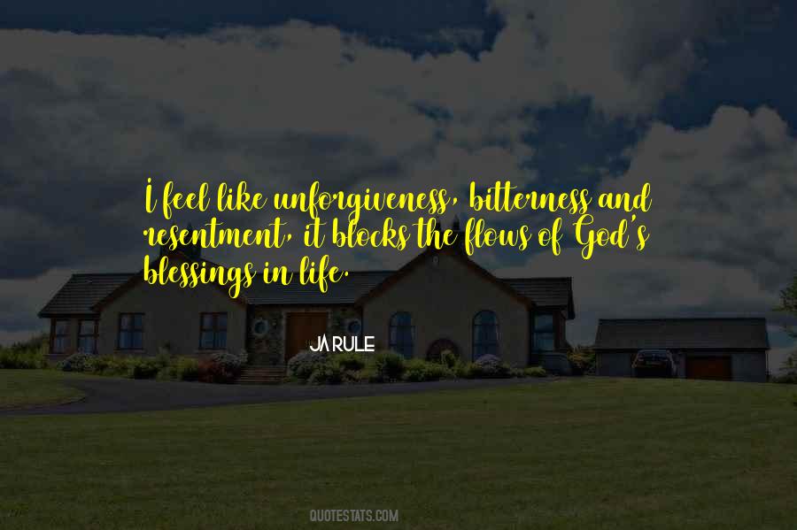 Life Bitterness Quotes #1360591