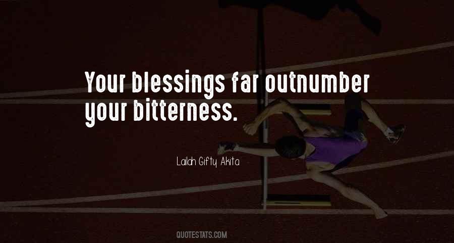 Life Bitterness Quotes #1460354