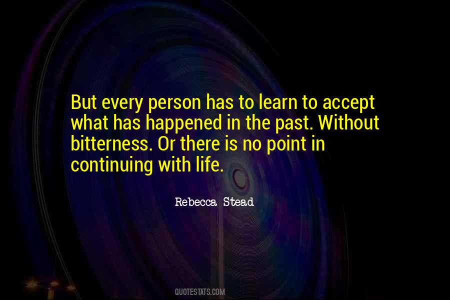 Life Bitterness Quotes #1658077