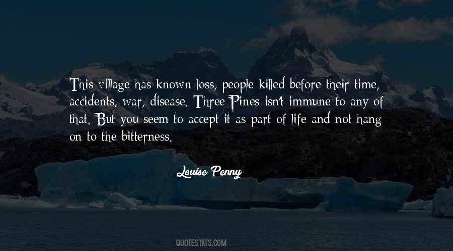 Life Bitterness Quotes #1681380